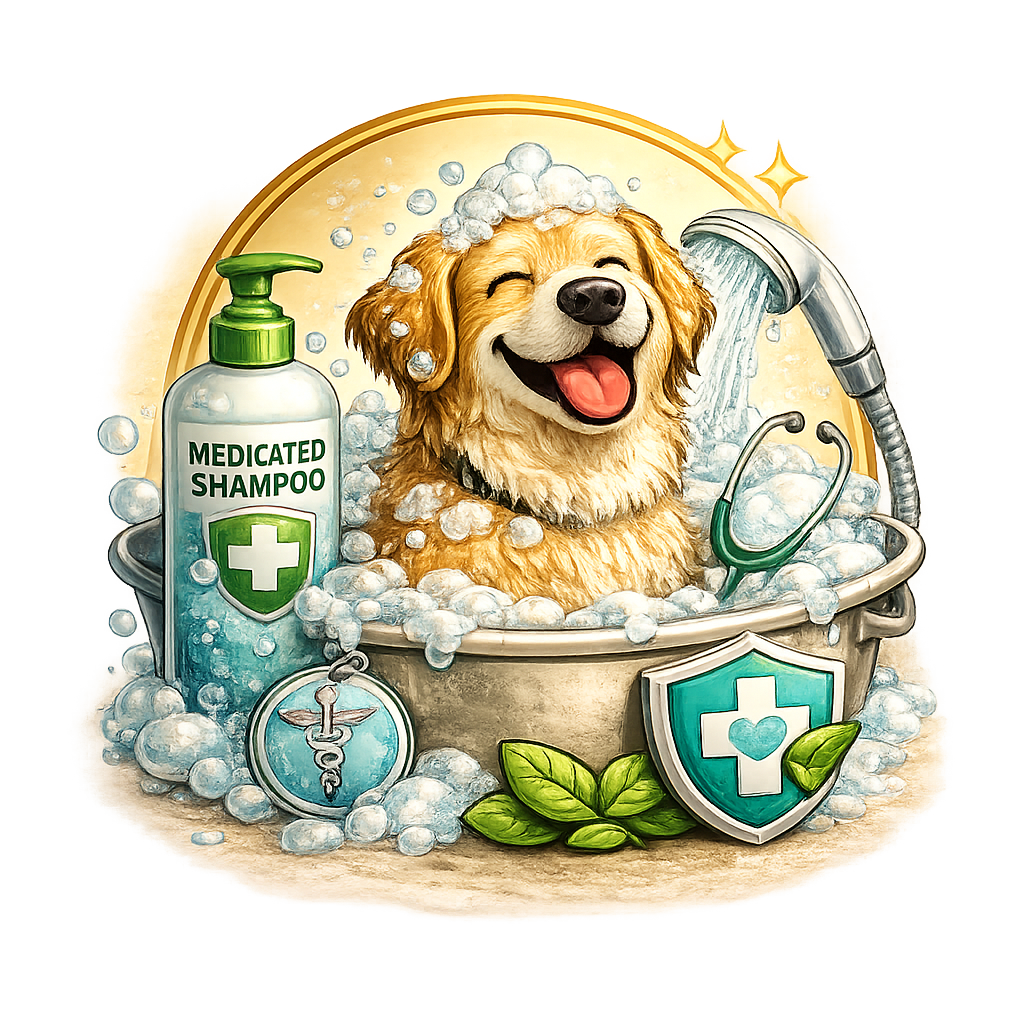 Medicated Bath for Dogs