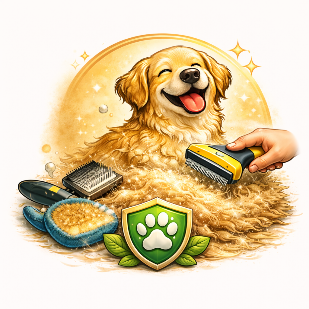 Deshedding Treatment for Dogs