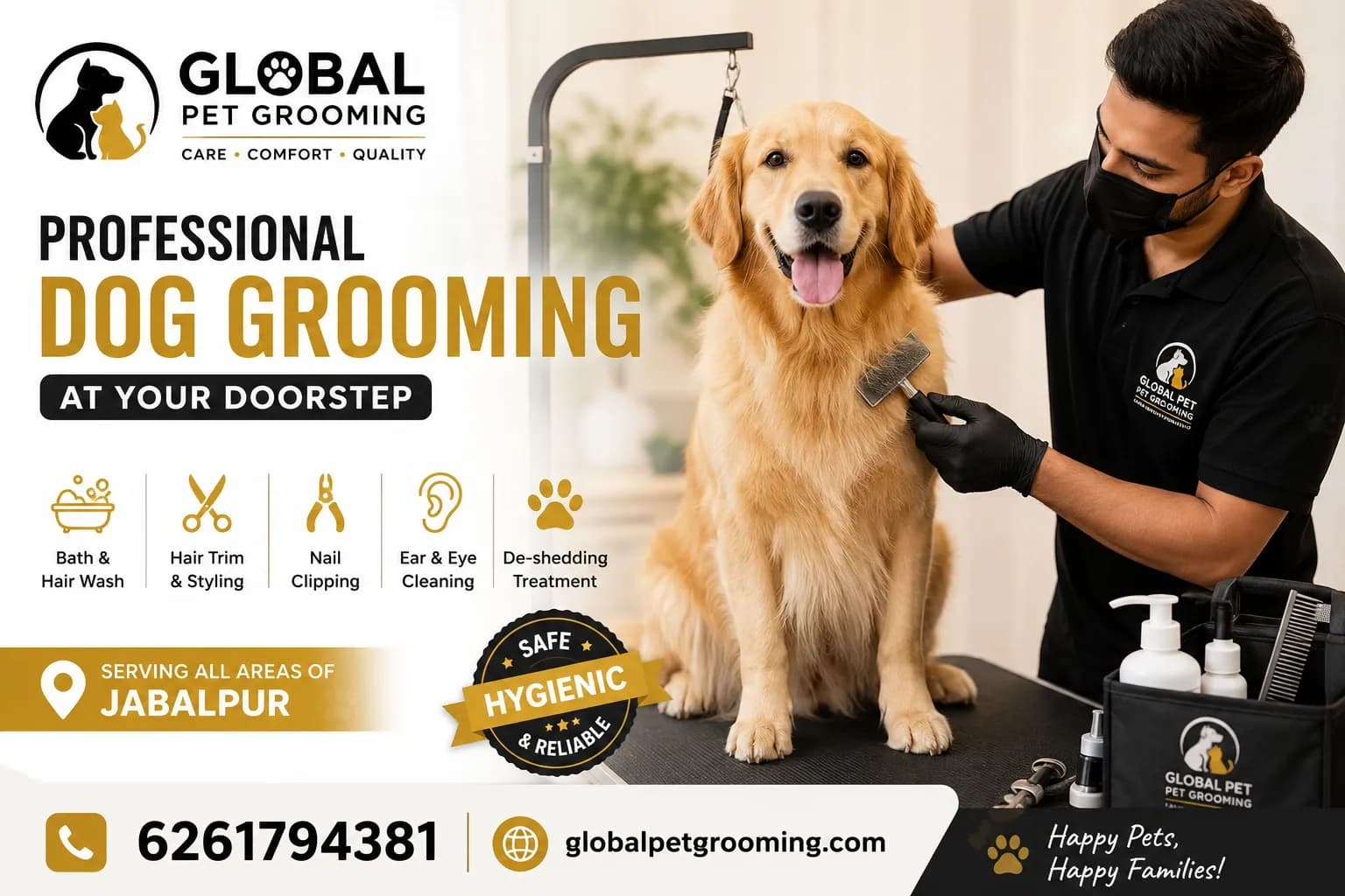 Pet Spa Service Bhopal