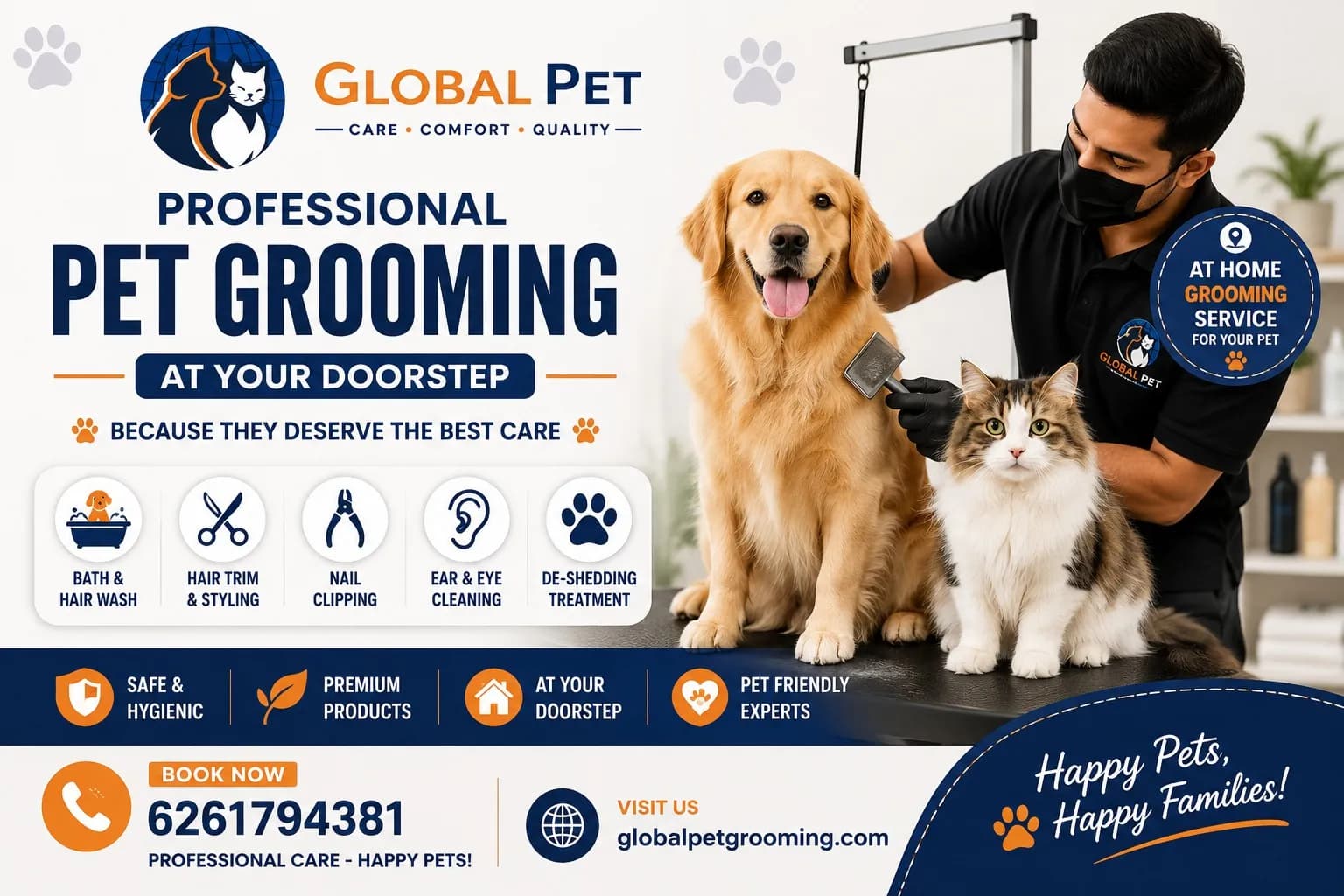 Pet Spa Service Bhopal
