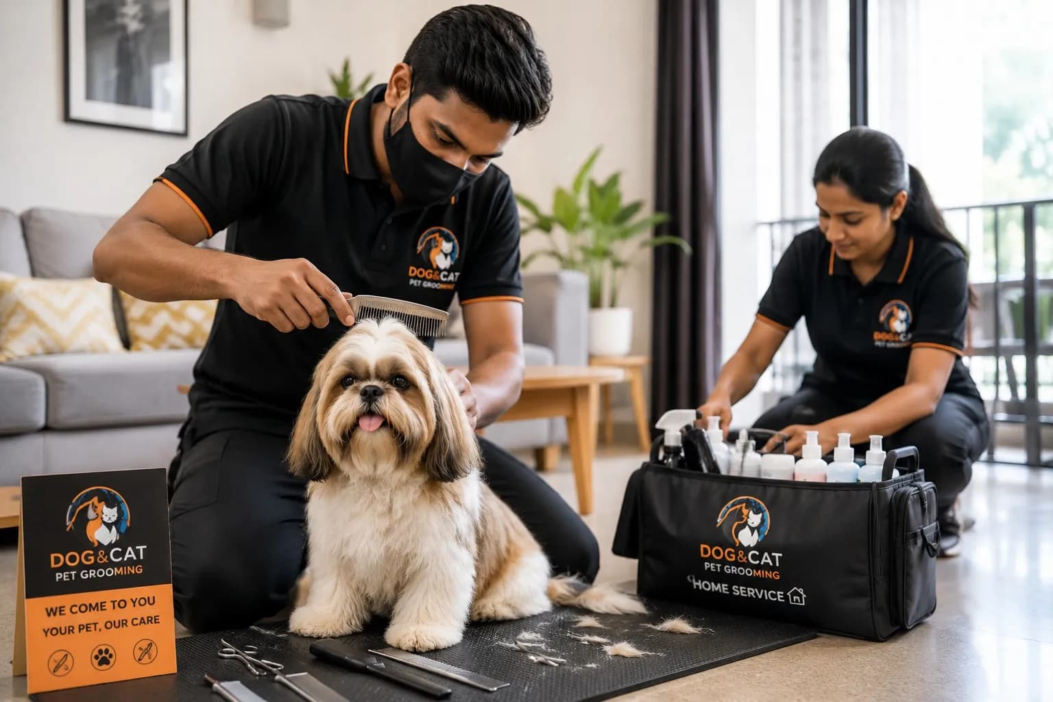 Pet Grooming in Haridwar | Dog & Cat Grooming Service